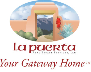 RGB La Puerta Logo with Slogan  saved as a JPEG150 dpi